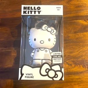 RARE Hello Kitty Limited Edition Line Art Vinyl Figure